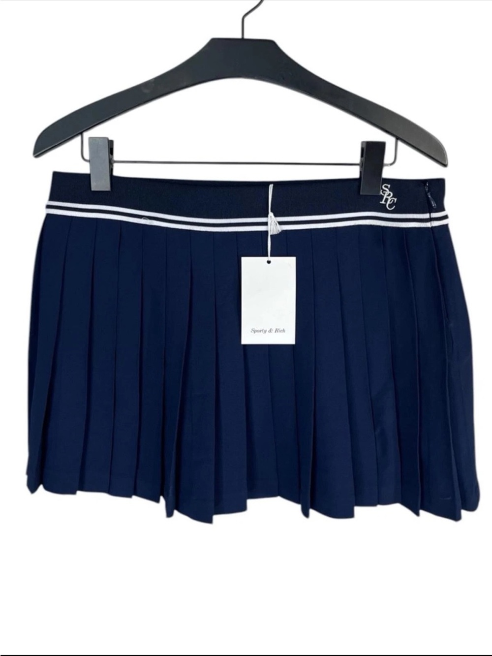 NWT sport & rich Abigail skirt small - broken zipper